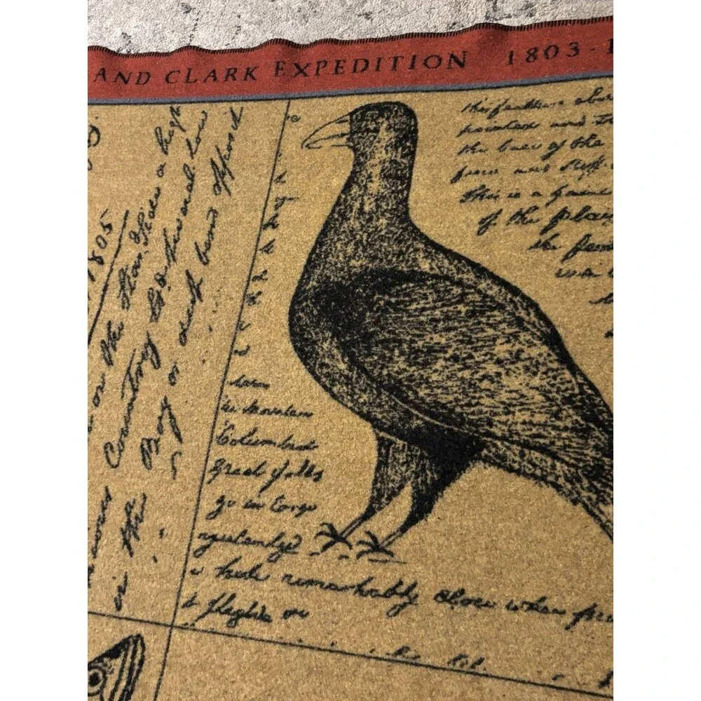 Lewis And Clark Virgin Wool Blanket Fairbault Woolen Mills Journal Pages